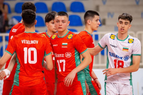 serbia bulgaria u18m balkan volleyball championship 06