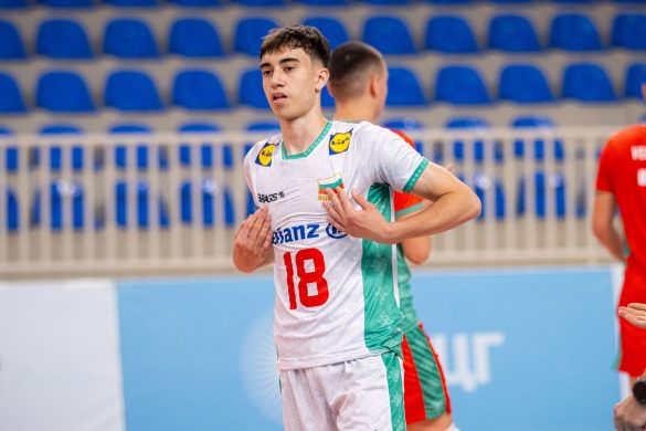 serbia bulgaria u18m balkan volleyball championship 07
