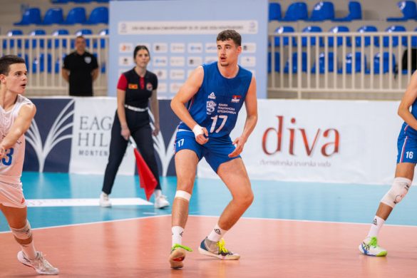 serbia bulgaria u18m balkan volleyball championship 08