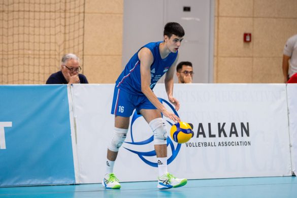 serbia bulgaria u18m balkan volleyball championship 11