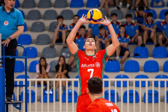 serbia bulgaria u18m balkan volleyball championship 12
