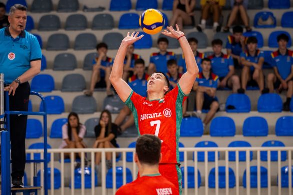 serbia bulgaria u18m balkan volleyball championship 13
