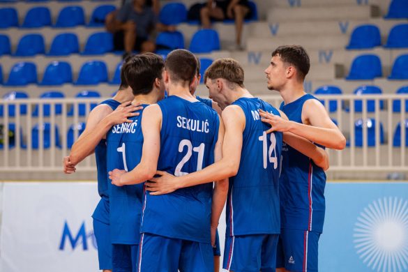 serbia bulgaria u18m balkan volleyball championship 15