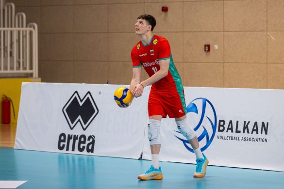 serbia bulgaria u18m balkan volleyball championship 17