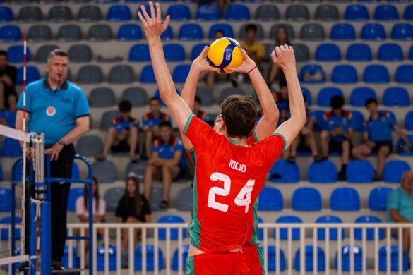 serbia bulgaria u18m balkan volleyball championship 18