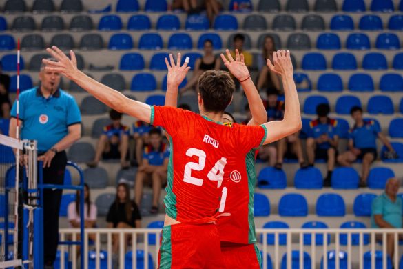 serbia bulgaria u18m balkan volleyball championship 19