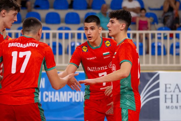 serbia bulgaria u18m balkan volleyball championship 20