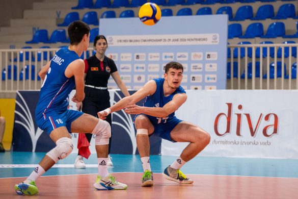 serbia bulgaria u18m balkan volleyball championship 23
