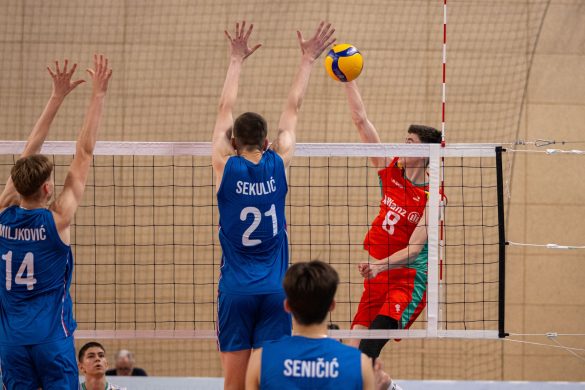 serbia bulgaria u18m balkan volleyball championship 25