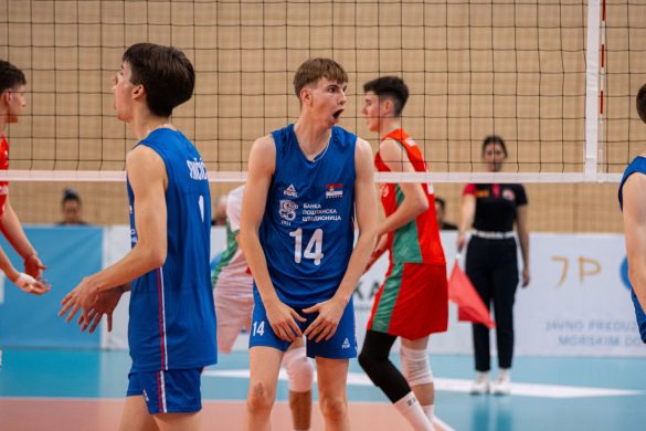 serbia bulgaria u18m balkan volleyball championship 26