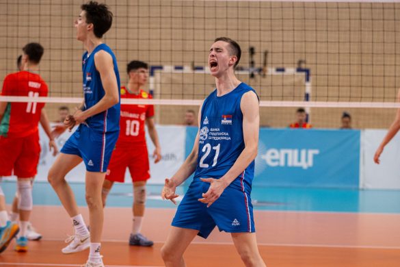 serbia bulgaria u18m balkan volleyball championship 28