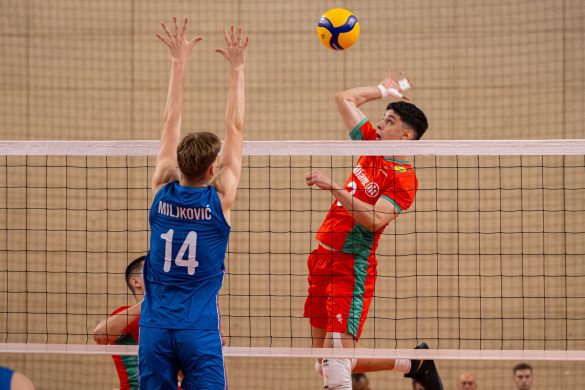 serbia bulgaria u18m balkan volleyball championship 31