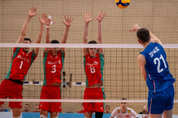 serbia bulgaria u18m balkan volleyball championship 32
