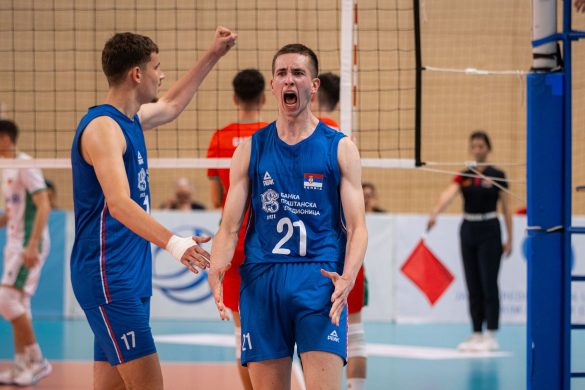 serbia bulgaria u18m balkan volleyball championship 33