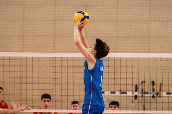 serbia bulgaria u18m balkan volleyball championship 34