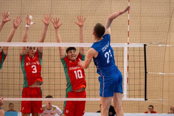 serbia bulgaria u18m balkan volleyball championship 35