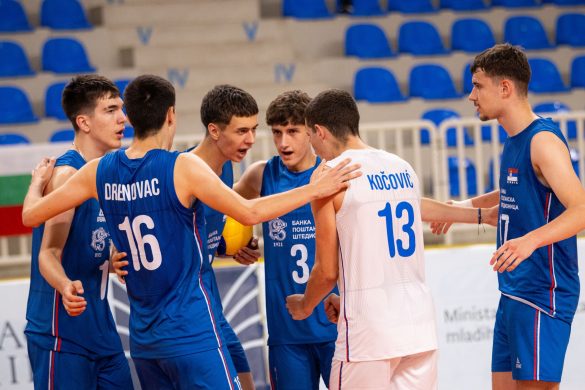 serbia bulgaria u18m balkan volleyball championship 47