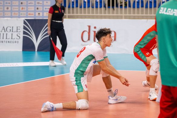 serbia bulgaria u18m balkan volleyball championship 48
