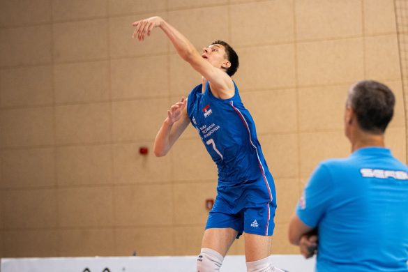 serbia bulgaria u18m balkan volleyball championship 50