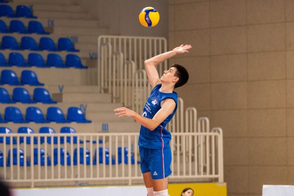 serbia bulgaria u18m balkan volleyball championship 52