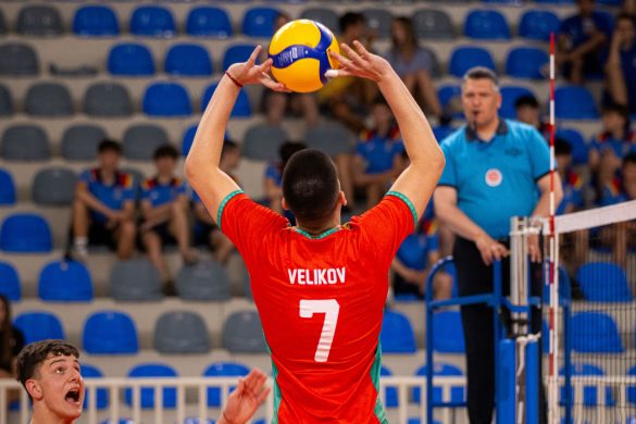 serbia bulgaria u18m balkan volleyball championship 53