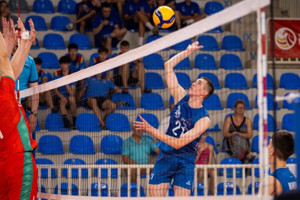 serbia bulgaria u18m balkan volleyball championship 56