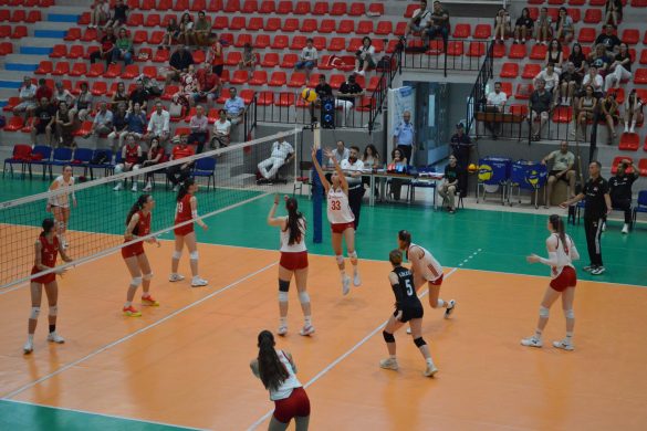 turkiye albania u18 women balkan volleyball championship 2026 26