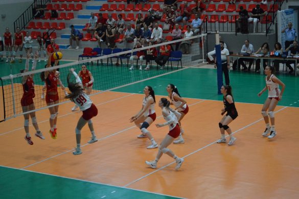 turkiye albania u18 women balkan volleyball championship 2026 27